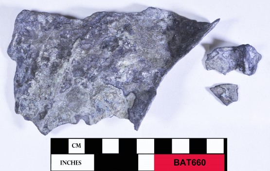 Copper/brass artefact recovered from Batavia
