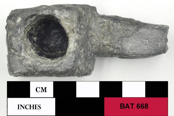 Lead artefact recovered from Batavia