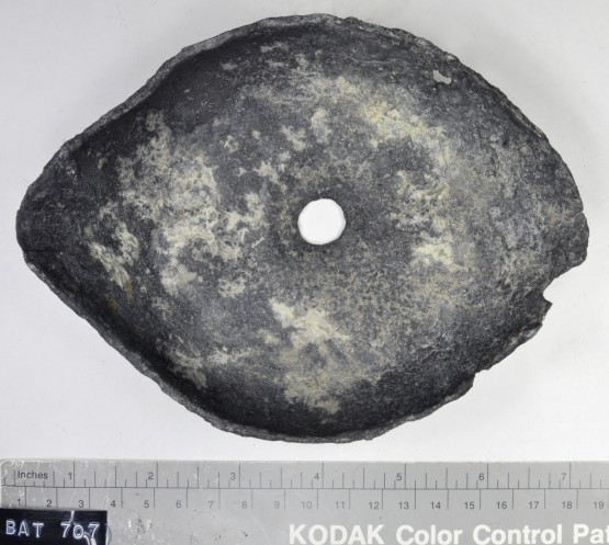 Lead artefact recovered from Batavia