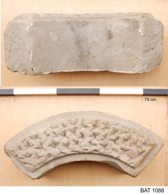 Building artefact recovered from Batavia