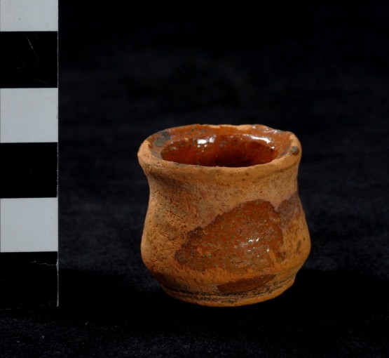 Earthenware artefact recovered from Batavia