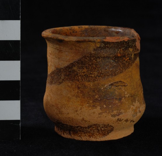 Earthenware artefact recovered from Batavia