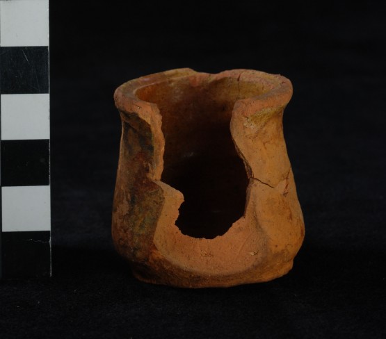 Earthenware artefact recovered from Batavia