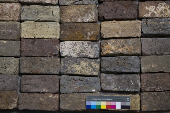 Bricks artefact recovered from Batavia
