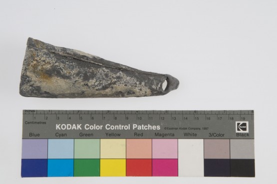 Lead artefact recovered from Batavia