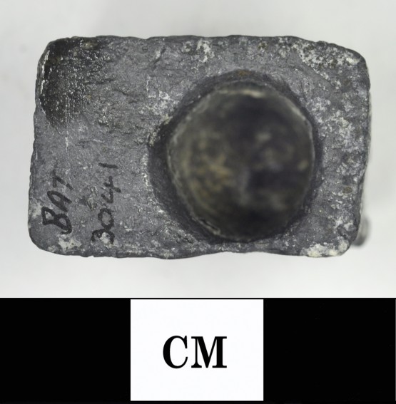 Lead artefact recovered from Batavia