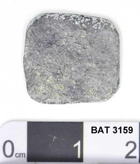 Lead artefact recovered from Batavia