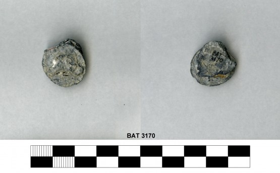 Lead artefact recovered from Batavia