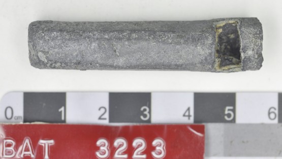 Lead artefact recovered from Batavia
