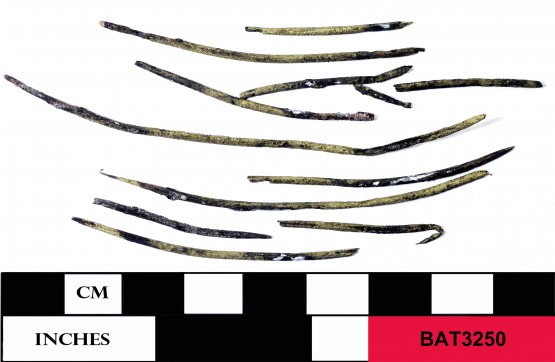 Copper/brass artefact recovered from Batavia