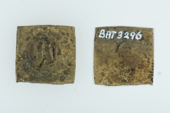 Copper/brass artefact recovered from Batavia