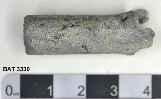 Lead artefact recovered from Batavia