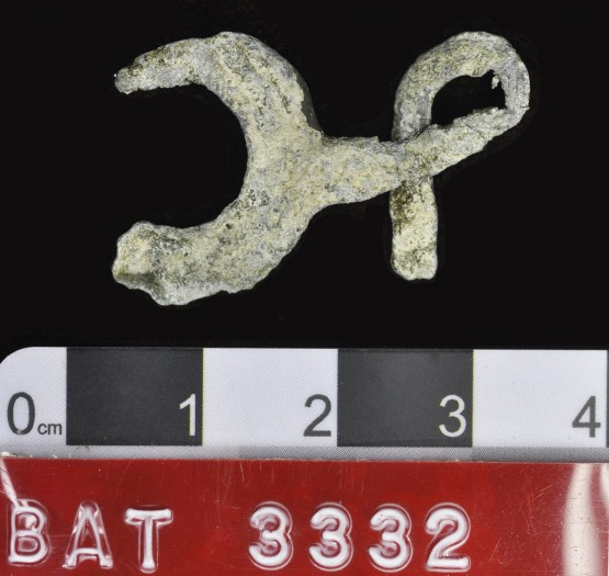 Lead artefact recovered from Batavia