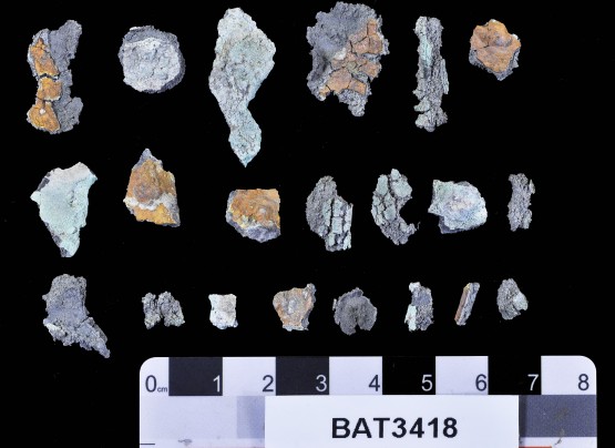 Pewter artefact recovered from Batavia
