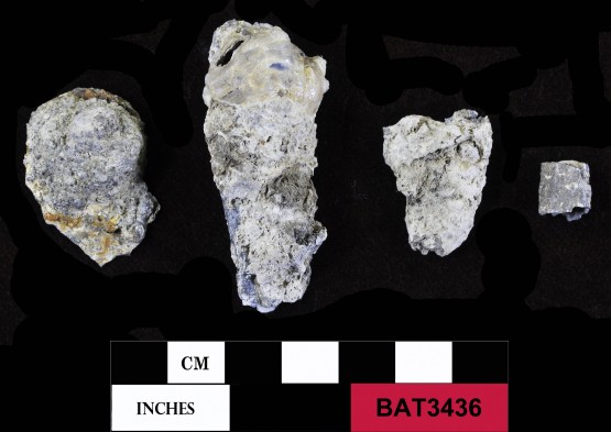 Pewter artefact recovered from Batavia