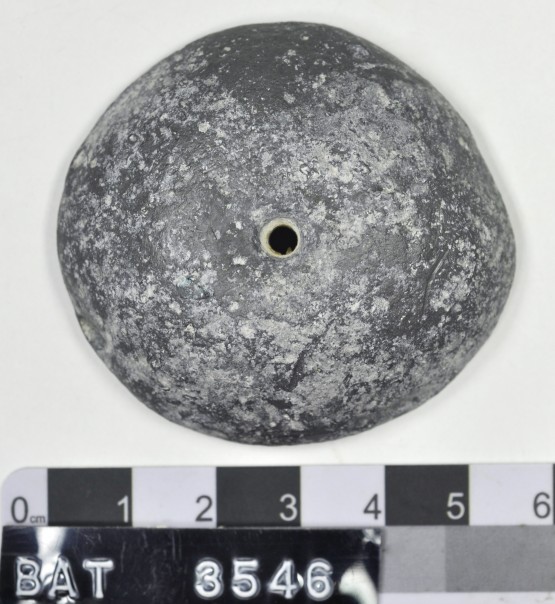 Lead artefact recovered from Batavia