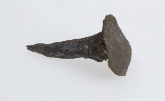 Copper/brass artefact recovered from Batavia