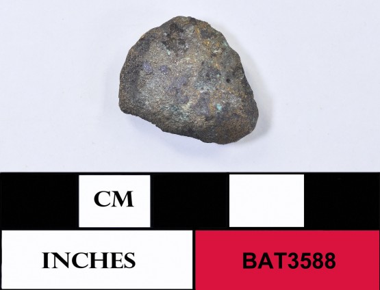 Copper/brass artefact recovered from Batavia