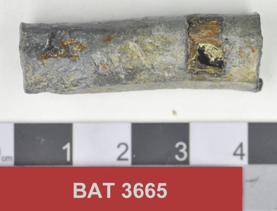 Lead artefact recovered from Batavia