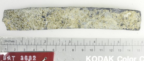 Lead artefact recovered from Batavia