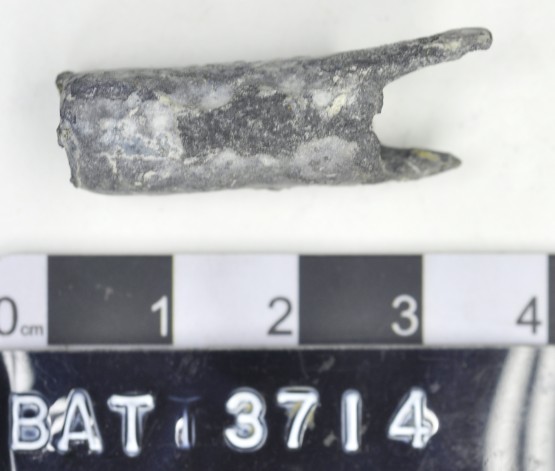 Lead artefact recovered from Batavia