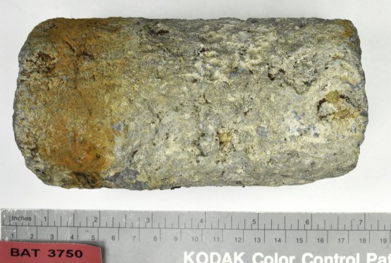 Lead artefact recovered from Batavia