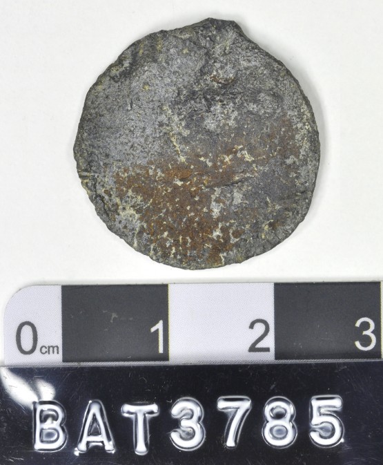 Lead artefact recovered from Batavia