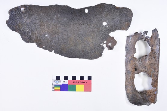 Copper/brass artefact recovered from Batavia