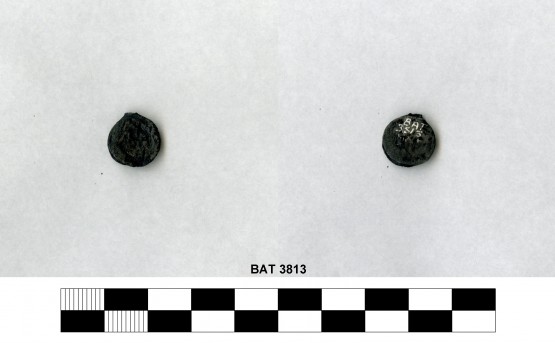 Lead artefact recovered from Batavia