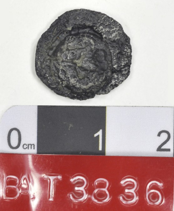 Lead artefact recovered from Batavia