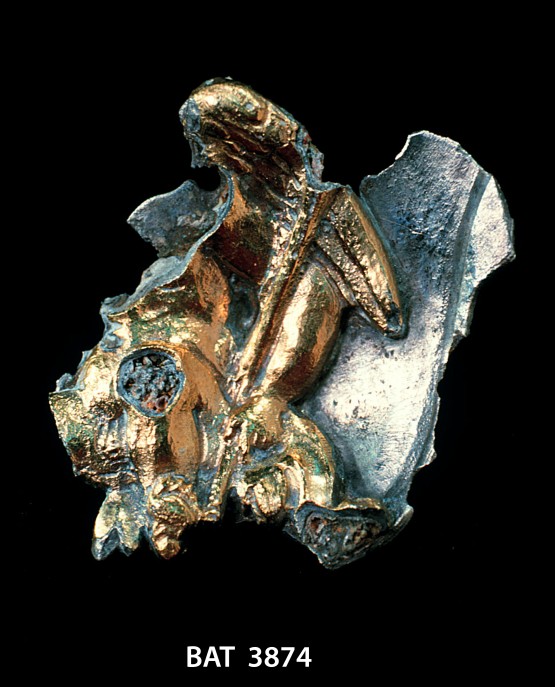 Gold artefact recovered from Batavia