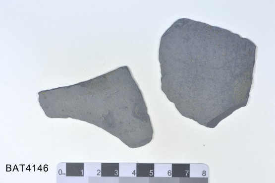 Slate artefact recovered from Batavia