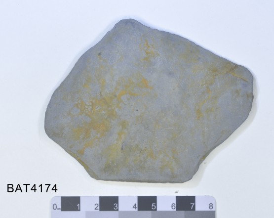 Slate artefact recovered from Batavia