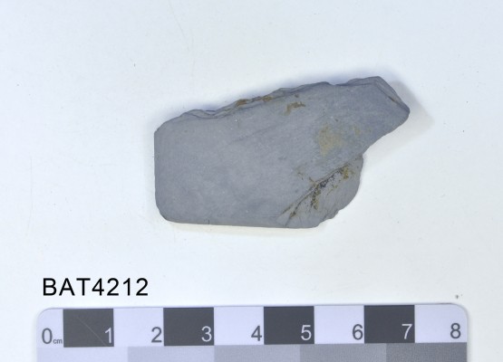 Slate artefact recovered from Batavia