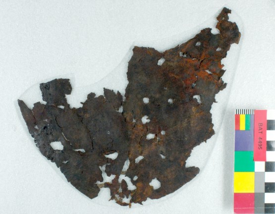 Rope/leather/etc. artefact recovered from Batavia