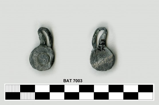 Lead artefact recovered from Batavia