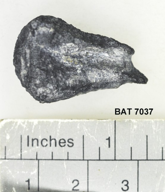 Lead artefact recovered from Batavia