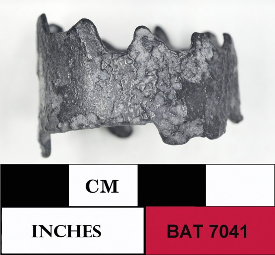 Lead artefact recovered from Batavia
