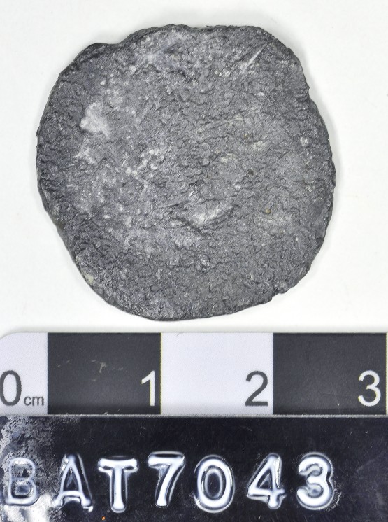 Lead artefact recovered from Batavia