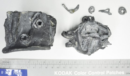Lead artefact recovered from Batavia