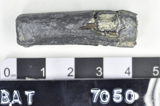 Lead artefact recovered from Batavia