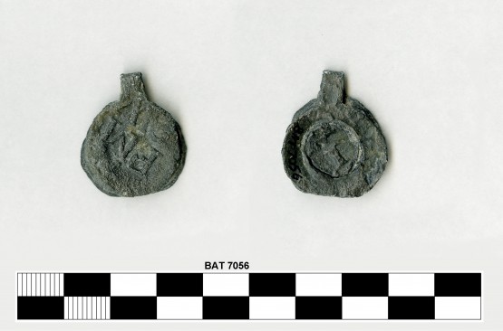 Lead artefact recovered from Batavia