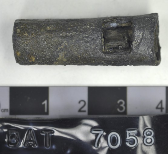 Lead artefact recovered from Batavia