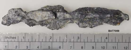 Lead artefact recovered from Batavia