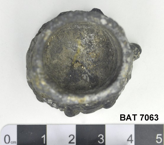 Lead artefact recovered from Batavia