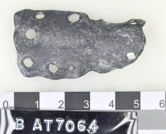 Lead artefact recovered from Batavia