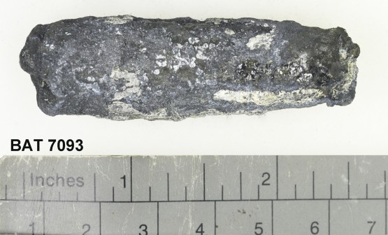 Lead artefact recovered from Batavia