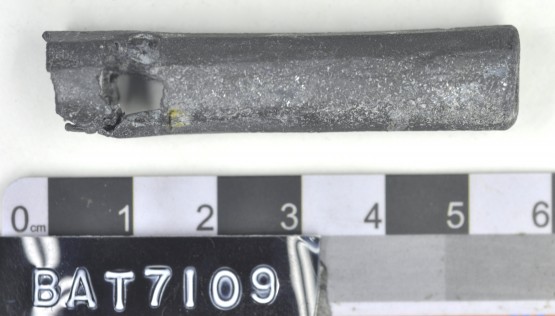 Lead artefact recovered from Batavia