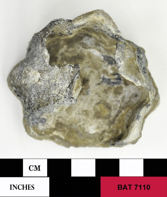 Lead artefact recovered from Batavia