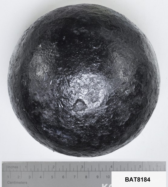 Armament artefact recovered from Batavia